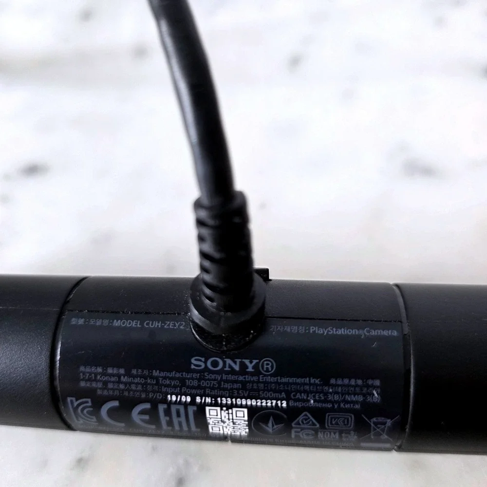 Sony PlayStation Camera CUH ZEY2 for PS4 VR Gaming Headset Accessory